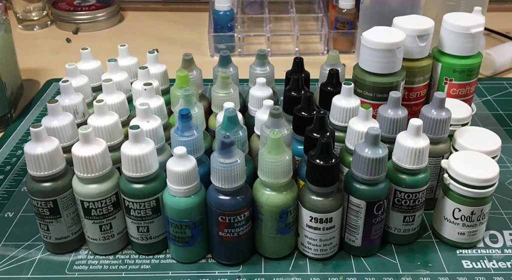 Green Paints